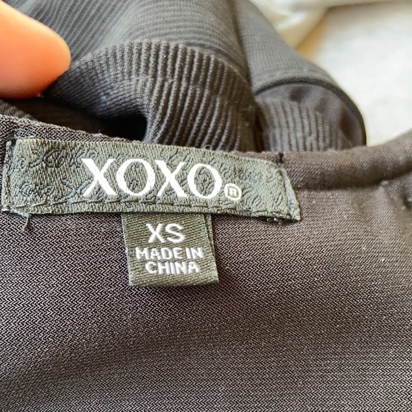 XOXO black dress XS - Picture 3 of 3